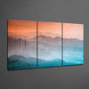 Mountains Glass Art by Insigneart USA