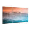 Mountains Glass Art by Insigneart USA
