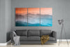 Mountains Glass Art by Insigneart USA