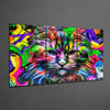 Cat Glass Art by Insigneart USA