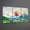 Balloons Glass Art by Insigneart USA