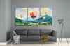 Balloons Glass Art by Insigneart USA