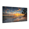 Sunset Mega Glass Wall Art by Insigneart USA