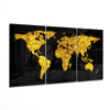 World Map Glass Art by Insigneart USA