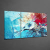 Blue Glass Art by Insigneart USA