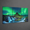 Northern Lights - Aurora Glass Art by Insigneart USA