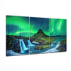 Northern Lights - Aurora Glass Art by Insigneart USA