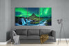 Northern Lights - Aurora Glass Art by Insigneart USA