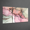 Pink Glass Art by Insigneart USA