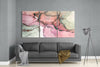 Pink Glass Art by Insigneart USA