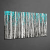 Green Forest Glass Art by Insigneart USA
