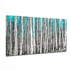 Green Forest Glass Art by Insigneart USA