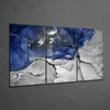Blue Harmony Glass Art by Insigneart USA