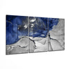 Blue Harmony Glass Art by Insigneart USA