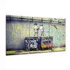 Protest - Banksy Glass Art by Insigneart USA