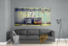 Protest - Banksy Glass Art by Insigneart USA