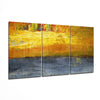 Abstract Yellow Glass Art by Insigneart USA