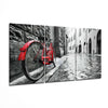 Bike And Street Glass Art by Insigneart USA