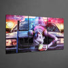 Harley Quinn Glass Art by Insigneart USA