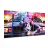 Harley Quinn Glass Art by Insigneart USA
