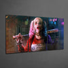 Harley Quinn Glass Art by Insigneart USA