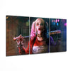 Harley Quinn Glass Art by Insigneart USA