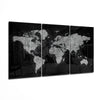 World Map Glass Art by Insigneart USA