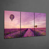 Lavender Field Glass Art by Insigneart USA