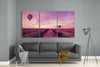 Lavender Field Glass Art by Insigneart USA