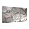 Gray Dance Glass Art by Insigneart USA