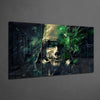 Scarecrow Glass Art by Insigneart USA