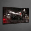 Batmobil Glass Art by Insigneart USA