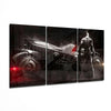 Batmobil Glass Art by Insigneart USA