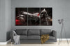 Batmobil Glass Art by Insigneart USA
