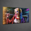 Harley Quinn Glass Art by Insigneart USA