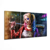 Harley Quinn Glass Art by Insigneart USA