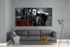 Joker Glass Art by Insigneart USA