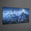 Mountains Glass Art by Insigneart USA