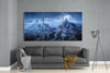 Mountains Glass Art by Insigneart USA