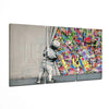 Behind The Curtain Mega Glass Wall Art by Insigneart USA