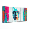 Face of Her Mega Glass Wall Art by Insigneart USA