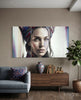 Beauty Glass Wall Art by Insigneart USA