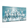 Running Horses Mega Glass Wall Art by Insigneart USA