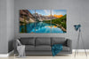 Lake Mega Glass Wall Art by Insigneart USA