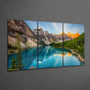 Lake Mega Glass Wall Art by Insigneart USA