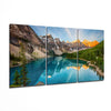 Lake Mega Glass Wall Art by Insigneart USA