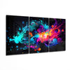 Colors of Space Mega Glass Wall Art by Insigneart USA