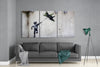 War Kite Mega Glass Wall Art by Insigneart USA