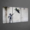 War Kite Mega Glass Wall Art by Insigneart USA