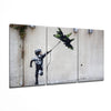 War Kite Mega Glass Wall Art by Insigneart USA